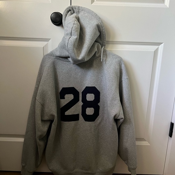 brandy oversized zip up - Picture 6 of 6
